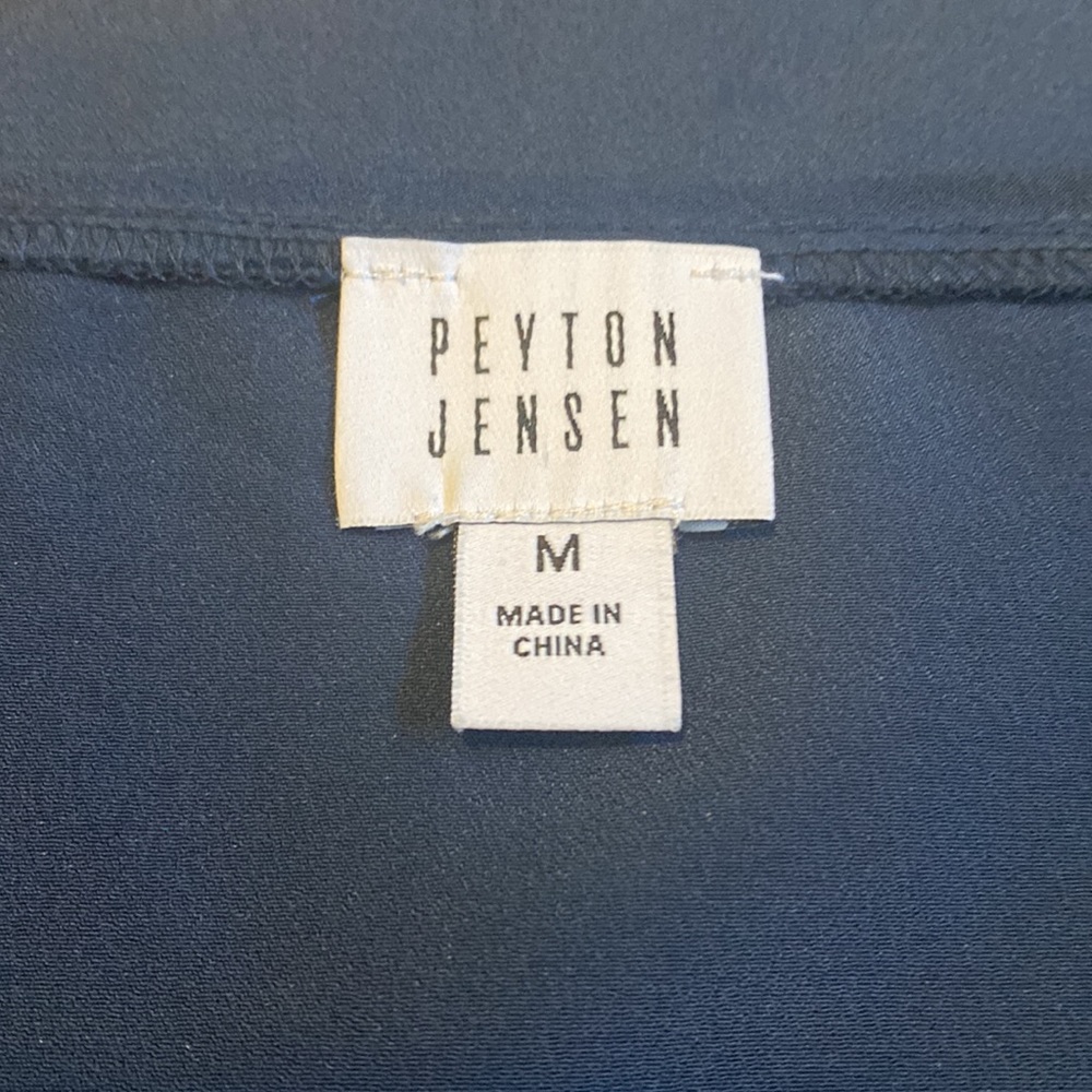 Peyton Jensen (Evereve) Multi Media V-neck Zip-front Sleeveless Top - Picture 8 of 9